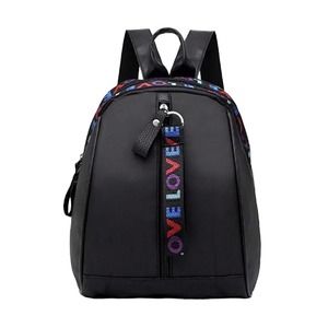 Ladies Waterproof Oxford Backpack Shoulder Bag Strap For Outdoor Travelling